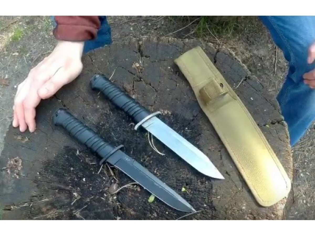 Видео обзор ножа Ирбис от АИР, Златоуст