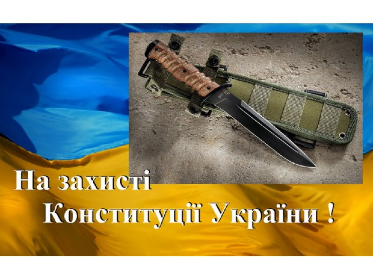 Акція "На захисті Конституціїї України !"
