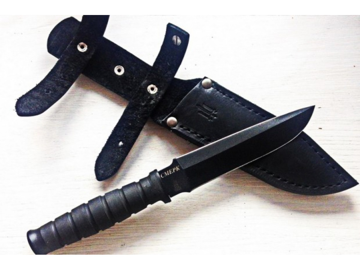 Тактический нож "Смерк" - новый концепт !