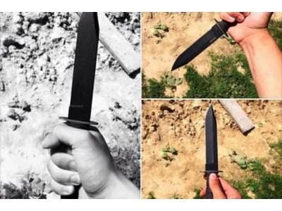 АНОНС тестів нової версії ножа "ВІКІНГ" !